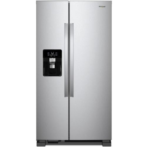 Whirlpool WRS321SDHZ08 33-Inch Wide Side-By-Side Refrigerator