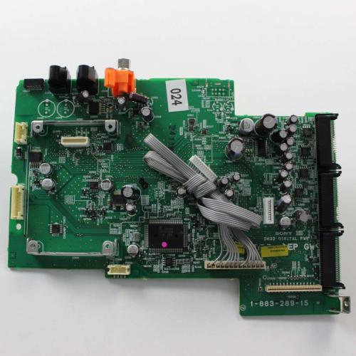 Sony Digital Mounted Pc Board - A-1796-751-A