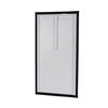 Midea Part# 12831000006625 Lower Door (Black) - Genuine OEM