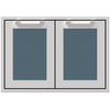Hestan AGSD30GG Double Storage Doors, Marquise, 30-Inch , Dark Gray Parts