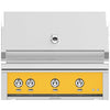 Hestan GSBR36NGYW Grill, Built-In, (3) Sear, Rotisserie, 36-Inch - Ng - Yellow Parts