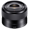 Sony SEL35F18 E 35 mm F1.8 OSS
