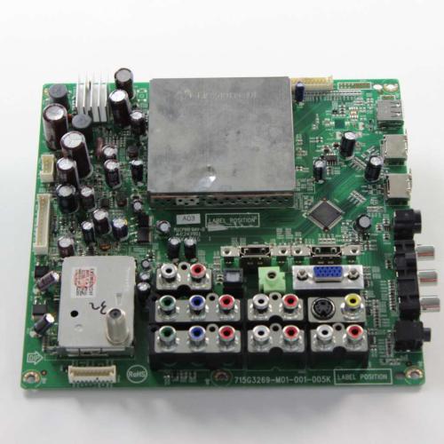 Haier Part# TV-5210-610 Printed Circuit Board - Main Board (OEM)
