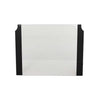 Whirlpool Part# W10755521 Door Glass (OEM) Exterior