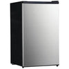 Midea CCR44CE2S Criterion 4.4 Cu. Ft. Compact Refrigerator - Single Door Stainless Steel