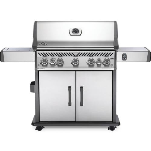 Napoleon RSE625RSIB Rogue Gas Grill With Rear And Side Infrared Burners (Rse625R