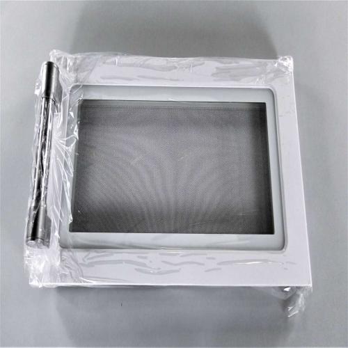 GE Microwave Door Assembly - WB56X10960