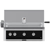 Hestan EMBR36NGBK Grill, Aspire, Built-In, (2) U-Burner, (1) Sear, Rotisserie, Parts
