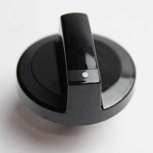 Whirlpool Part# WPW10284883 Burner Knob (Black) - Genuine OEM