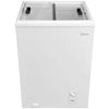 Midea MCRC03B3AWW Commercial Series 3.5 Cu. Ft. Chest Freezer