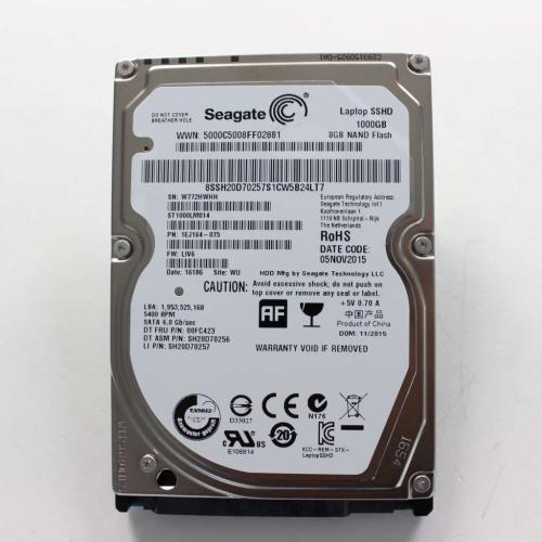 Lenovo Part# 00FC423 1Tb Sshd 5400Rpm 8Gb Nand Flash Hdd (OEM)