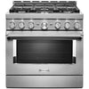 Kitchen Aid KFGC506JSS00 36 -Inch Smart Commercial-Style Gas Range Parts