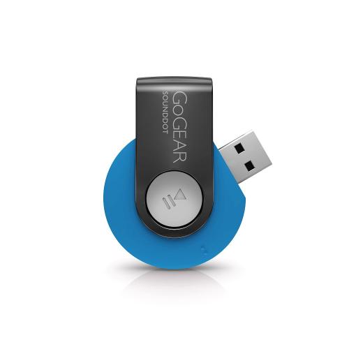 Philips SA4DOT02BN/37 Gogear Mp3 Player Sounddot 2Gb