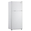 Midea PRN12150MW 12 Cu. Ft. Top Mount Refrigerator - White