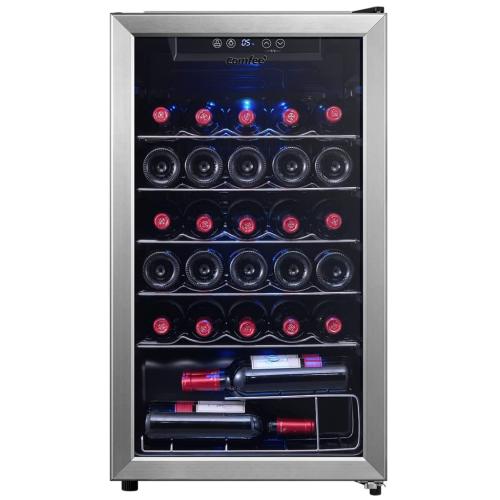 Midea CRW29S3AST Comfee Series 29-Bottle Wine Cooler