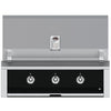 Hestan EMB36LPBK Grill, Aspire, Built-In, (2) U-Burner, (1) Sear, 36-Inch - L Parts
