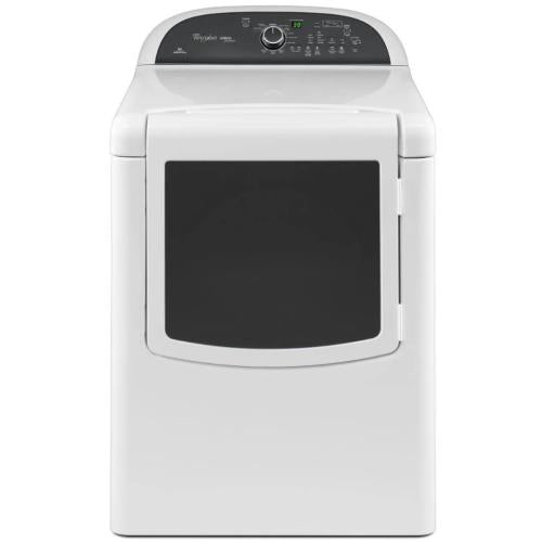 Whirlpool WGD8100BW0 Cabrio 7.6-Cu Ft Gas Dryer