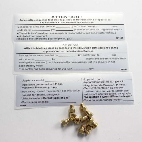 Bertazzoni LP Conversion Kit 910872