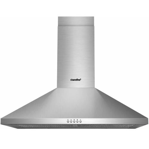Midea CVP30W6AST Comfee 30-Inch Pyramid Range Hood - Stainless Steel