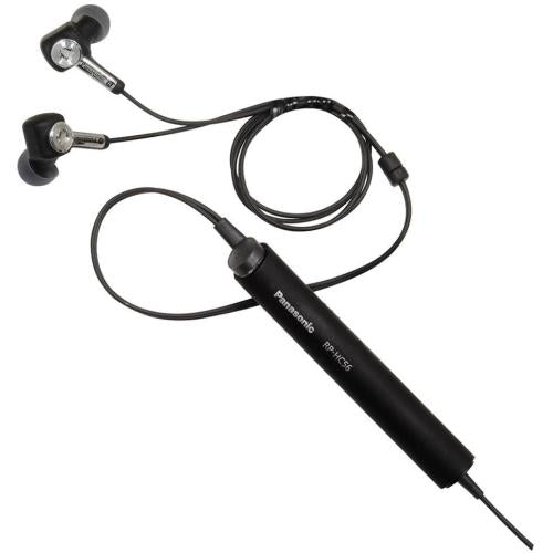 Panasonic RPHC56K Noise Canceling Earbud Headphones