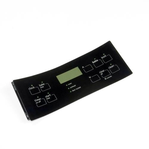 Electrolux Range Oven Control Overlay - 316419141