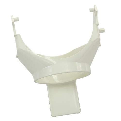 Electrolux Refrigerator Dispenser Ice Chute Funnel And Lever - 241682102