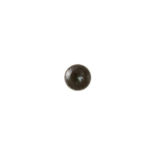 GE Part# WB01K10003 End Cap Mounting Screw (OEM) Black