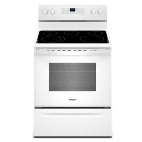 Whirlpool WFE505W0HW0 Free Standing, Electric