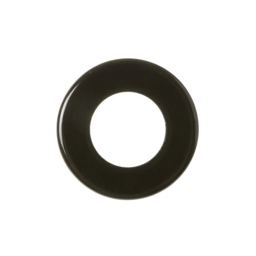 GE Part# WB13T10012 Cap Burner (OEM) Small, Black
