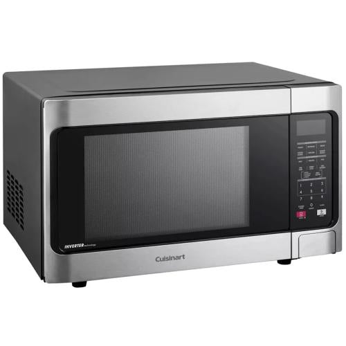 Midea EM136ALQPVH Cuisinart 1.3 Cu Ft Inverter/Sensor Microwave Oven