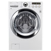 LG WM1377HW 24 Inch 2.3 cu. ft. Front Load Washer with 9 Wash Cycles, 1,400 RPM, Sanitary Cycle, Speed Wash, StainCare Option, SenseClean, LoDecibel Quiet Operation, NeveRust Stainless Steel Drum and ENERGY STAR Certification Parts