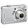Sony DSCW55 Cyber-shotÂ® Digital Still Camera; SILVER
