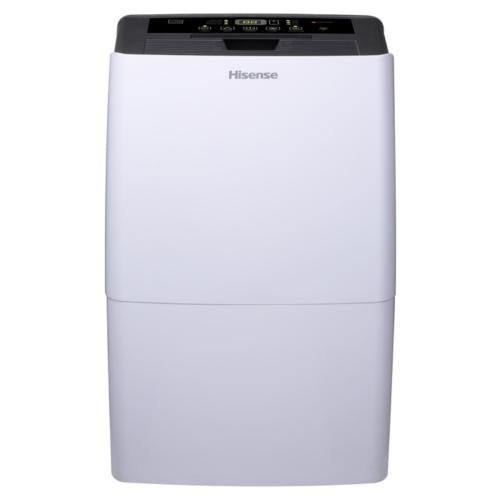 Hisense DH70W1WG 70-Pint Hi-Smart 2-Speed Dehumidifier