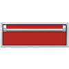 Hestan AGSR36RD Assembly, Single Storage Drawer, 36-Inch , Red Parts