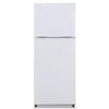 Midea HD423FWE 11.5 Cu. Ft. Top Mount Refrigerator - Double Door White