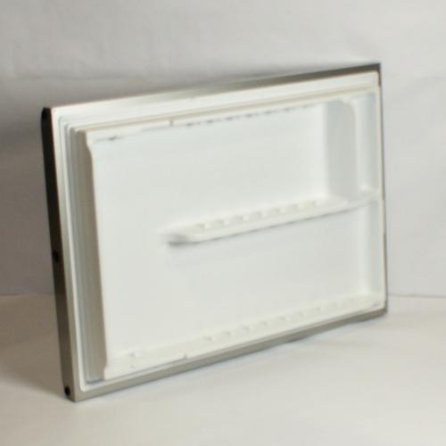 Frigidaire Part# 240410135 Refrigerator Door (OEM) Silver Mist