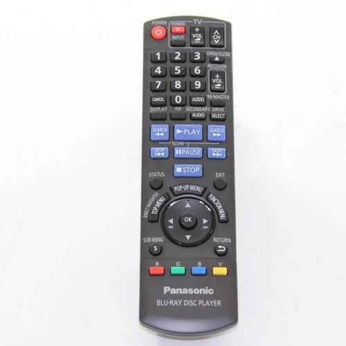 Panasonic Part# N2QAKB000078 Remote Control (OEM)