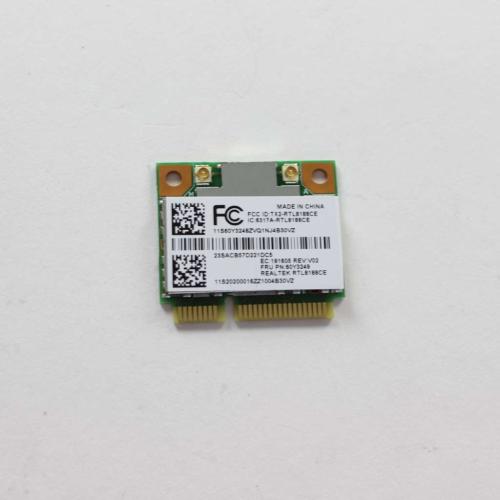 Lenovo Part# 60Y3249 Realtek Bgn 1X1 Hmc Wlan Card (OEM)