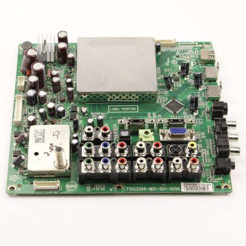 Haier Part# TV-5210-633 Mother Board