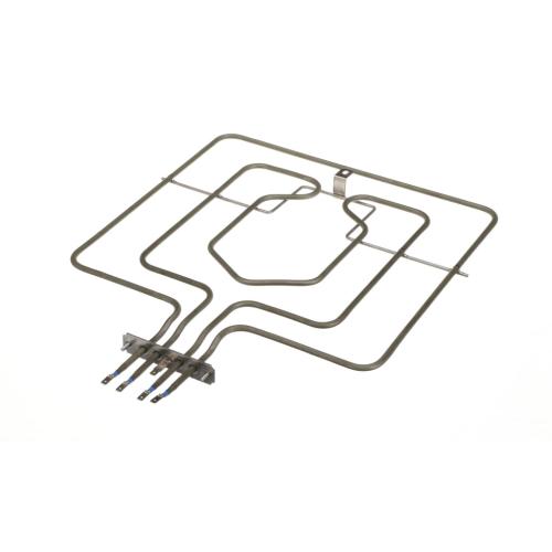 Bertazzoni Part# 606136 Upper Grill Heating Element (Right) - Genuine OEM