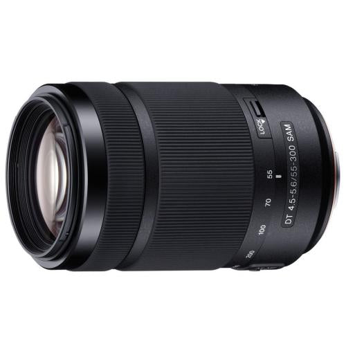 Sony SAL55300 DT 55–300 mm F4.5–5.6 SAM
