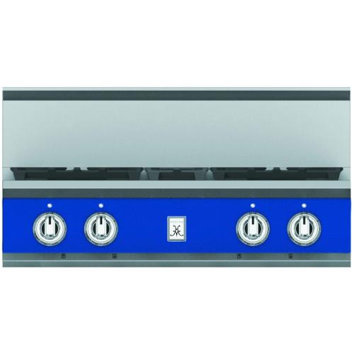 Hestan KRT304LPBU Rangetop, 4 Burner, 30-Lp-Blue