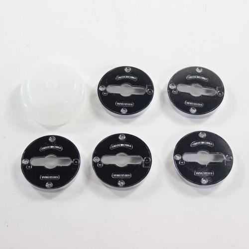 Whirlpool Knob Bezel W10814133