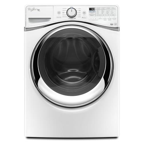 Whirlpool WFW95HEDW0 27 Inch 7.4 Cu. Ft. Gas Dryer (White)