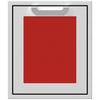 Hestan AGADR18RD Single Access Door, Hinge Right, Marquise, 18-Inch - Red Parts