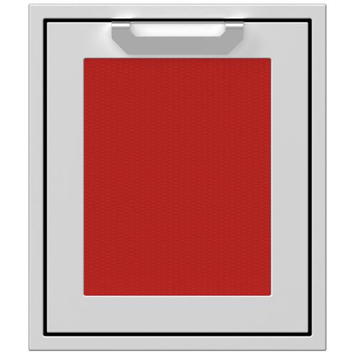 Hestan AGADR18RD Single Access Door, Hinge Right, Marquise, 18-Inch - Red