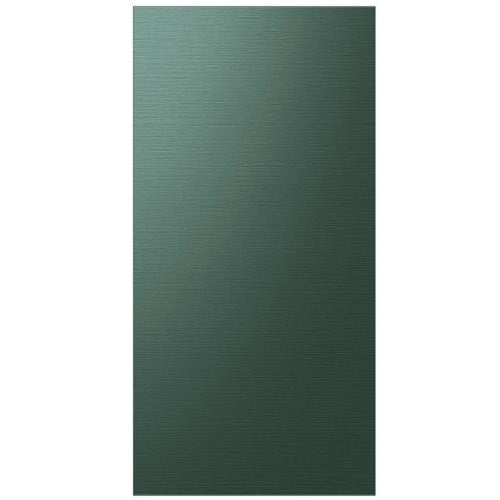 Samsung Part# RA-F18DU4QG/AA Emerald Green Steel 4-Door French Refrigerator Top Panel - Genuine OEM