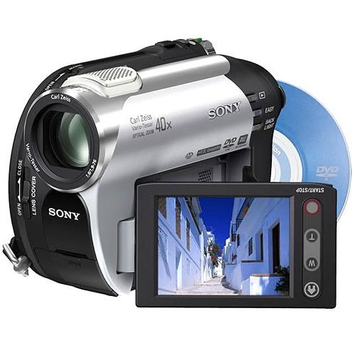 Sony DCRDVD108 DVD HandycamÂ® Camcorder