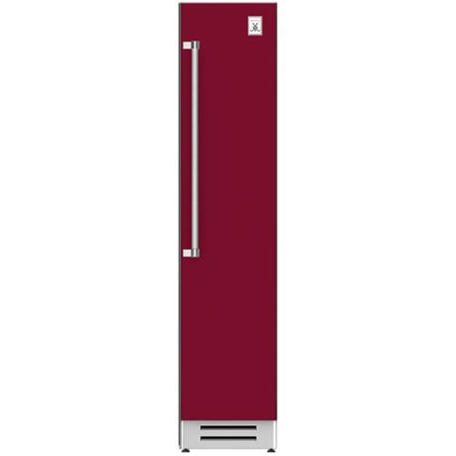 Hestan KFCR18BG Freezer Column, Right Hinged, 18-Inch - Burgundy