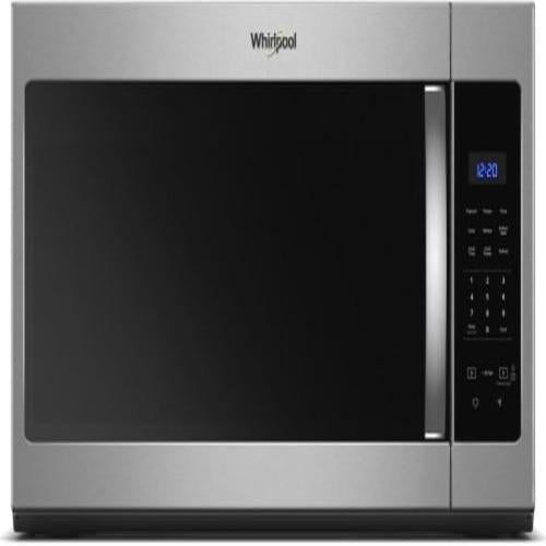 Whirlpool WMH31017HS4 Microwave/Hood Combo